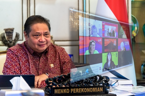 Forum KTT W20: Menko Airlangga Serukan Recover Together and Recover Equally serta Sampaikan Pemberdayaan Ekonomi Perempuan