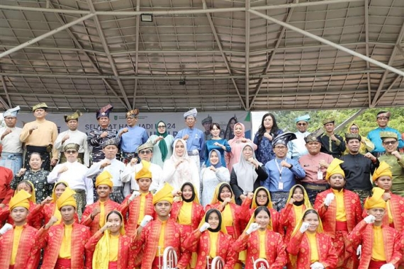 Hari Jadi Kepri, Amsakar Tekankan Kolaborasi dan Pembangunan Berkelanjutan