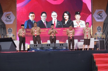 BANGUN GENERASI MUDA MENABUNG UNTUK INDONESIA MAJU Peringatan Hari Indonesia Menabung 2023
