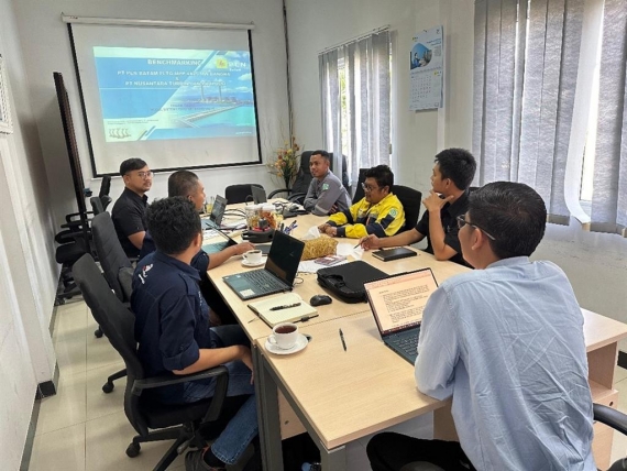 PT NTP Melakukan Benchmarking ke PLTG MPP Air Anyir:  Wujud Kontribusi PLN Batam dalam Kemajuan Teknologi