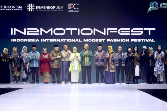 IN2MOTIONFEST 2022 AJANG MENUJU MODEST FASHION DUNIA