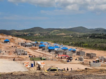 Update Pergeseran Warga Terdampak Pembangunan Rempang Eco-City, 166 KK Telah Menempati Hunian Sementara