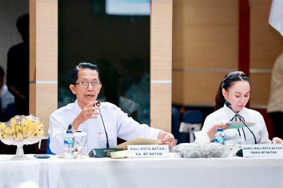 Amsakar-Li Claudia Matangkan Pengamanan Jelang Perayaan Hari Besar Keagamaan hingga Canangkan Gerakan Batam ASRI