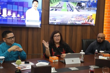Tertarik Investasi di KEK Kesehatan dan Pariwisata, Perusahaan Singapura Kunjungi BP Batam