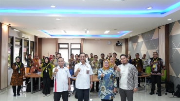 Kepala Puslatbang PKASN LAN Apresiasi Upaya BP Batam Tingkatkan Kualitas Pegawai