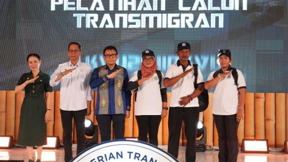 Kick Off Pelatihan Calon Transmigran Rempang Eco-City: Bangun Peradaban, Ciptakan Pusat Ekonomi Baru