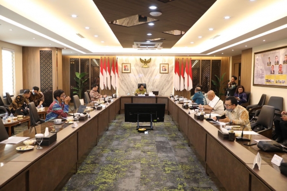 Sesmenko Perekonomian Dukung Pembangunan Infrastruktur Demi Meningkatkan Pertumbuhan Ekonomi
