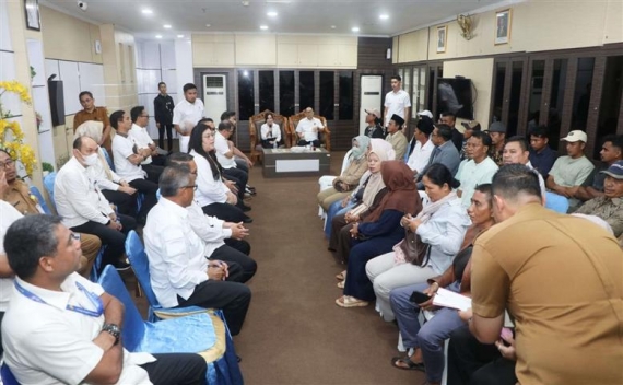 Wakil Kepala Batam Dengar Aspirasi Masyarakat Rempang – Galang: Pastikan Pembangunan Sekolah Rakyat Berorientasi Pengembangan Masa Depan Pendidikan