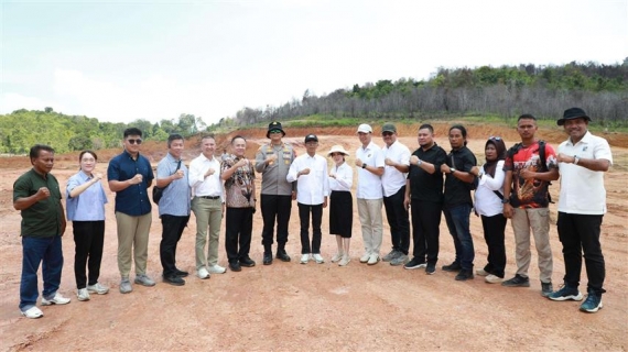 BP Batam Kawal Pembangunan Sekolah Rakyat Merah Putih, Dorong Peningkatan Kualitas SDM Unggul