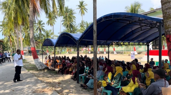 Semangat Perubahan Masuk ke Desa-Desa, Dukungan untuk Rudi-Rafiq Makin Kuat