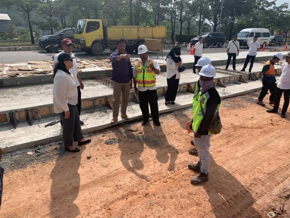 Kepala BP Batam Bangun 22 Infrastruktur Jalan Hingga 2024 Mendatang