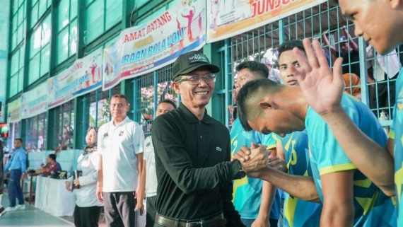 Amsakar Achmad Tutup Rangkaian Kejuaraan Voli Piala Walikota 2026, Berikut Deretan Prestasi BP Batam
