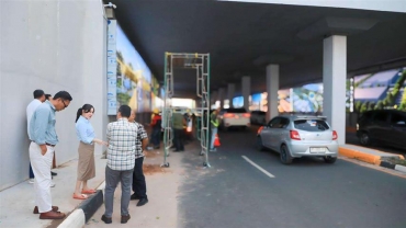 Peremajaan Underpass Pelita Masuki Tahap Penyelesaian, BP Batam Targetkan Rampung Akhir Juli 2026