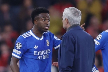 Vinicius Junior Disebut Semakin Nyaman dengan Taktik Mourinho