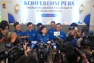 PELNI Kerahkan 55 Kapal dan 751 Ribu Tiket untuk Angkutan Lebaran 2026,Siap Layani Masyarakat,