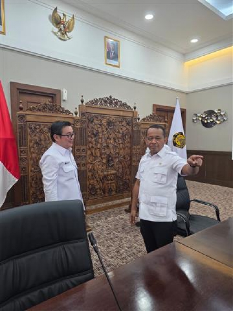 Sinergi Berkelanjutan Kementerian ESDM dan PLN Batam untuk Wujudkan Stabilitas Energi Kota Batam