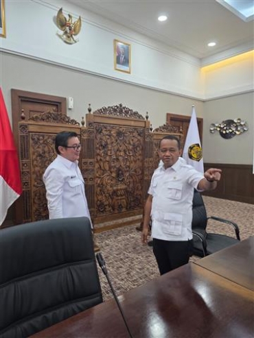 Sinergi Berkelanjutan Kementerian ESDM dan PLN Batam untuk Wujudkan Stabilitas Energi Kota Batam