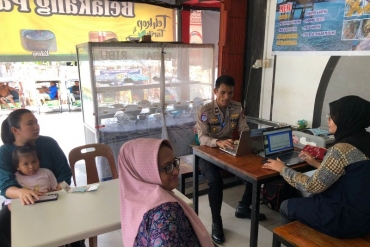 Sampul Polda Kepri mudahkan masyarakat kepulauan bayar pajak kendaraan