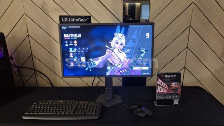LG Bidik Pasar Monitor Gaming, Pamer Teknologi dengan Refresh Rate 1.000 Hz