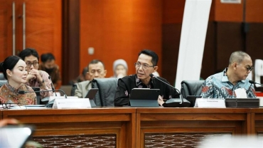 BP Batam Hadiri Sidang Aduan Kanal Debottlenecking Satuan Tugas P2SP, Wujud Komitmen Benahi Permasalahan Investasi