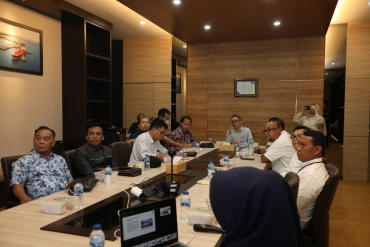 BP Batam Terima Kunjungan DPRD Provinsi Kalteng