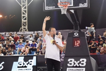 Sukses Gelar FIBA 3×3 Challenger, Amsakar Tegaskan Batam Siap Jadi Pusat Sport Tourism