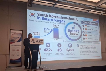 Investasi Korea di Batam Tembus USD65,1 Juta, BP Batam Jemput Peluang Baru di Seoul