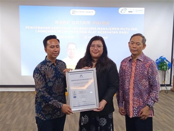 RSBP Batam Raih ISO 9001:2015 dan Luncurkan Layanan Medis Berteknologi Tinggi, Perkuat Ekosistem KEK Kesehatan