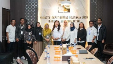 Perkuat Pelayanan Publik, BP Batam Siap Jalin Kolaborasi dengan Kantor Bahasa Kepri