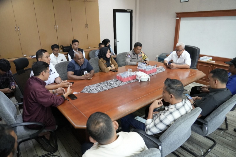 BP Batam Bangun Pipa Jaringan Baru Atasi Stres Area Sekupang