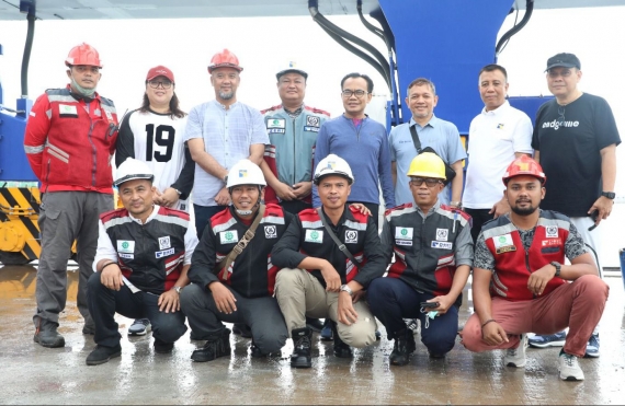 Dewan Pengawas BP Batam Tinjau Perkembangan Pelabuhan Batu Ampar, Pantau Kesiapan Penyesuaian Tarif Bongkar Muat