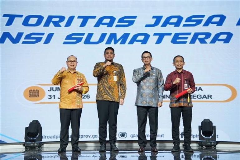 OJK PERKUAT PERAN DI SUMATERA UTARA MELALUI PENGUATAN KEPEMIMPINAN DAN KAPASITAS KELEMBAGAAN.