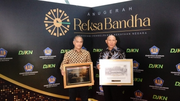 BP Batam Terima Penghargaan Anugerah Reksa Bandha
