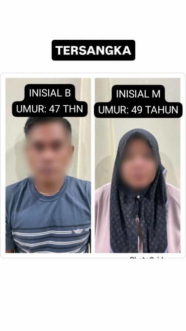 POLDA KEPRI UNGKAP KASUS TPPO, DUA TERDUGA PELAKU DIAMANKAN DAN TIGA CALON PMI NON-PROSEDURAL BERHASIL DISELAMATKAN