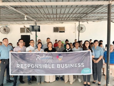 Radisson Golf & Convention Center Batam Gelar Kegiatan Sosial Bersama Yayasan Kasih Kasihan Batam