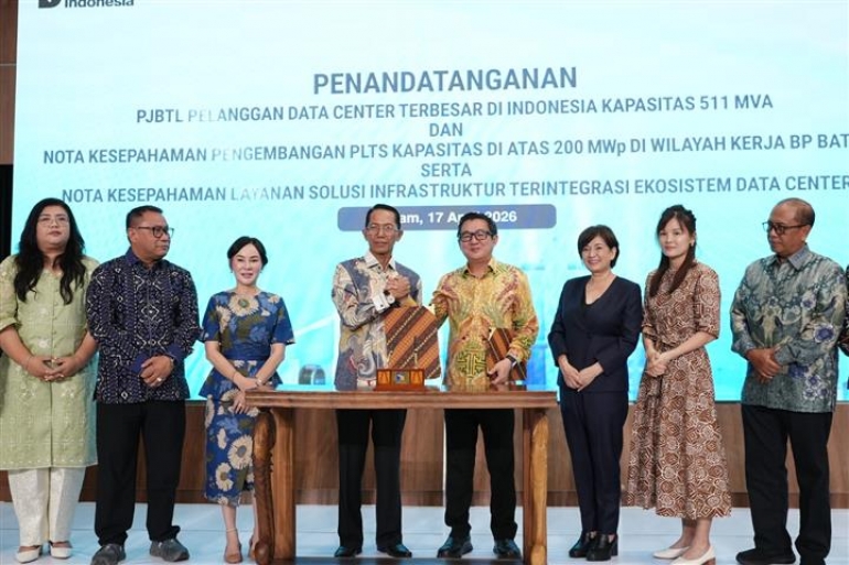 PLN Batam dan DayOne Wujudkan Data Center Terbesar di Indonesia, Perkuat Kota Batam Sebagai Destinasi Utama Investasi Industri Digital