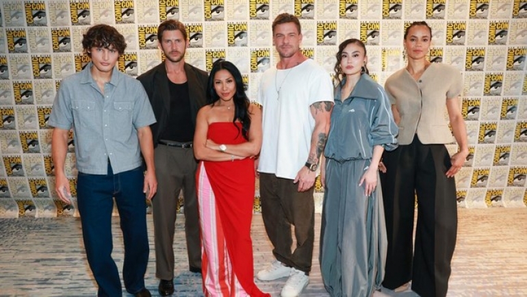FOTO: Agnez Mo dan Anggun Jadi Bintang Baru Reacher Season 4