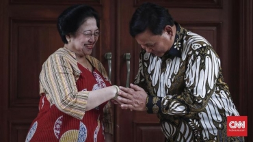 Megawati-Prabowo Bertemu, Siapa Untung, Siapa Buntung.