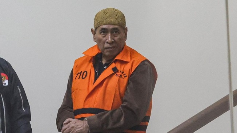 Hakim Tolak Praperadilan Ketum Kesthuri Tersangka Kasus Kuota Haji