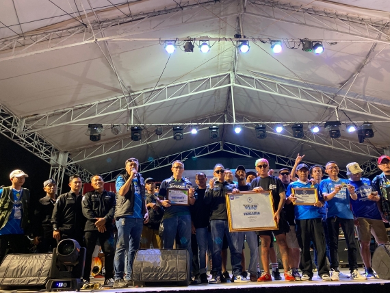 Viking Batam Rapatkan Barisan Menangkan Rudi-Rafiq