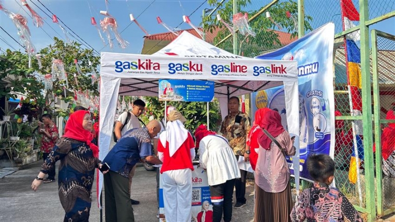 GEMPITA GasKita, PGN Perkuat Engagement Masyarakat Dukung Pengembangan 34.000 SRT Jaringan Gas Rumah Tangga di Batam