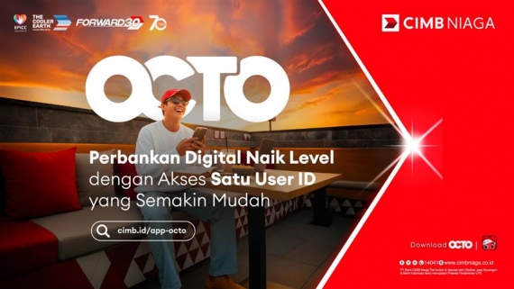 Integrasikan OCTO, CIMB Niaga Hadirkan Pengalaman Perbankan Digital Baru yang Lebih Praktis dengan Satu User ID