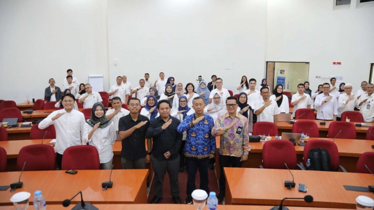 Tingkatkan Tata Kelola Kelembagaan, BP Batam Susun Strategi Pencapaian Maturity Rating dan Operasionalisasi BIOS