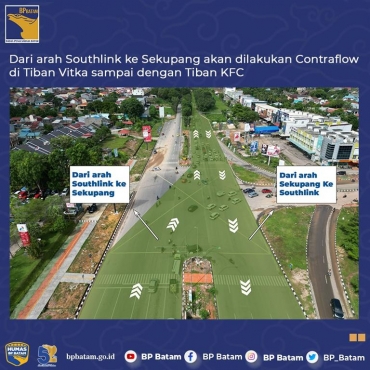 Flow Rekayasa Lalu Lintas dari Satlantas