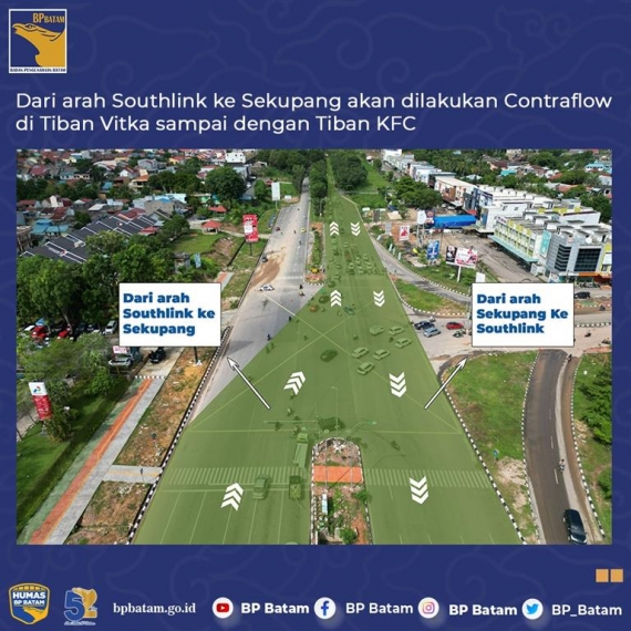 Flow Rekayasa Lalu Lintas dari Satlantas