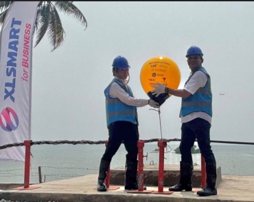 Dukung Kemajuan Infrastruktur Digital Indonesia XLSMART Perkuat Konektivitas Global Indonesia Melalui CANDLE Cable System