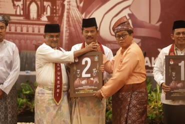 Sudah Akrab Disapa 2R, Rudi-Rafiq Dapat Nomor Urut 2