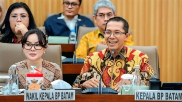 Kepala BP Batam Paparkan Kinerja 2025: Investasi Lampaui Target, Optimis Raih WTP Ke-10