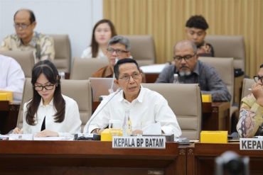Gesa Pertumbuhan Ekonomi, BP Batam Usulkan Pagu Anggaran 2026 sebesar Rp 5,328 T