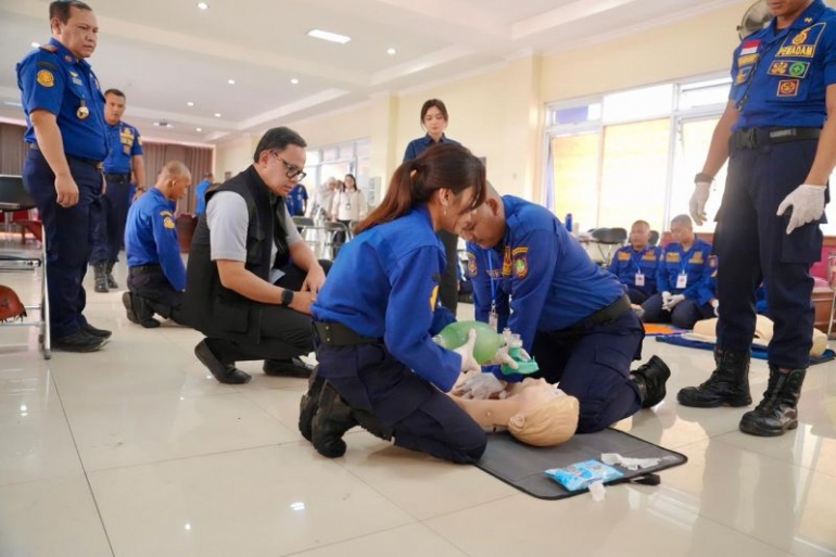 Wamendagri: Peningkatan kompetensi damkar penting untuk penyelamatan